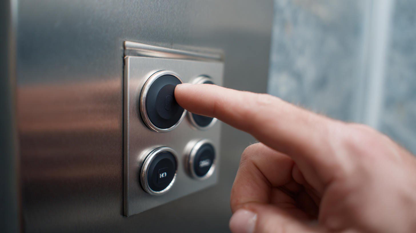 5 Key Benefits of Choosing the Right Lift Push Button for Your Business