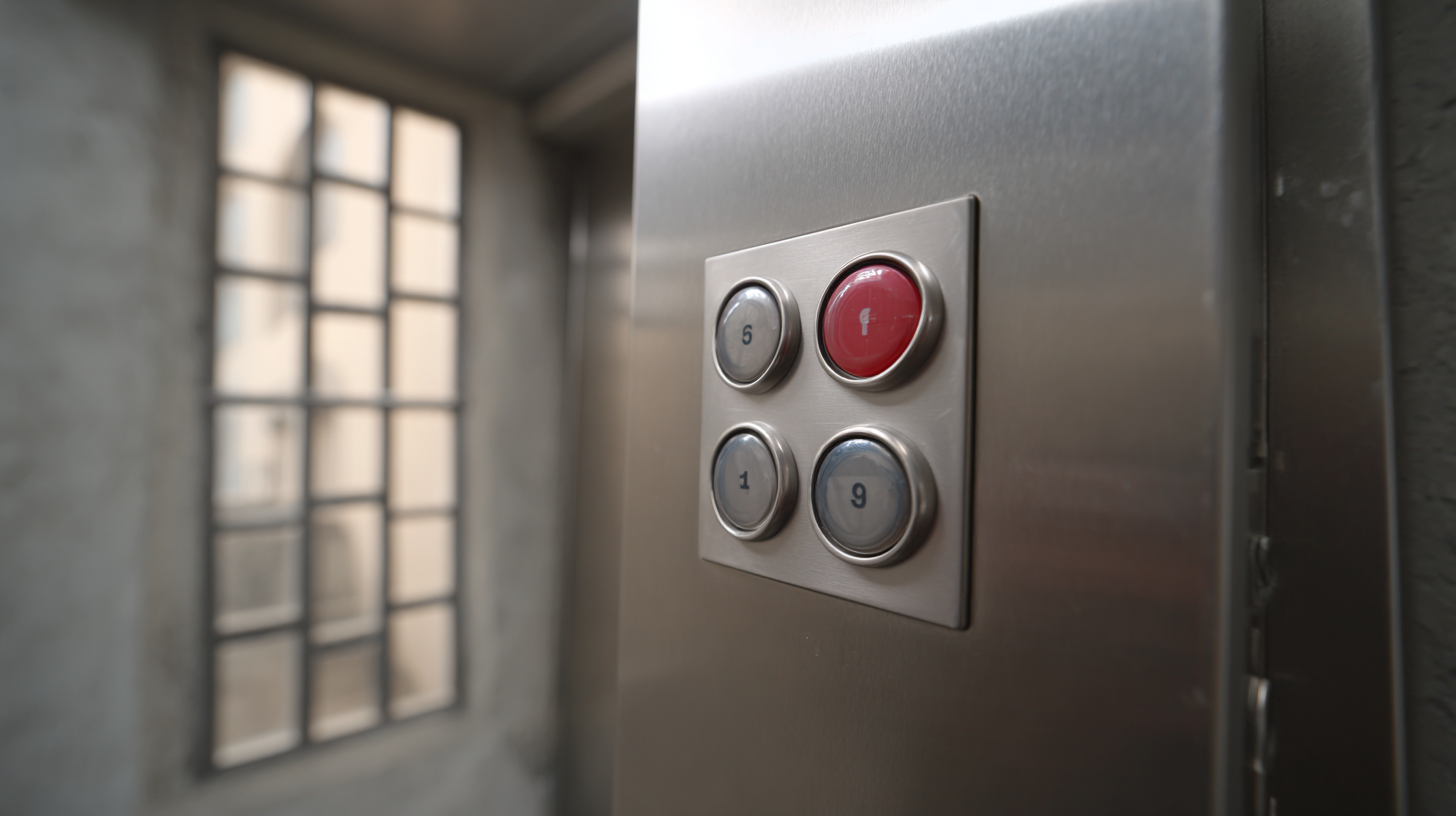 5 Key Benefits of Choosing the Right Lift Push Button for Your Business
