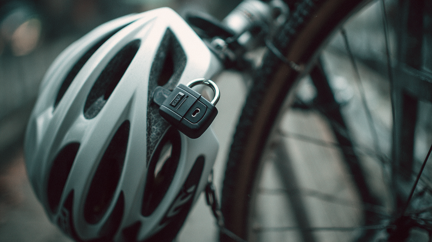 Benefits of Using a Lock for Your Bike Helmet to Enhance Security and Convenience