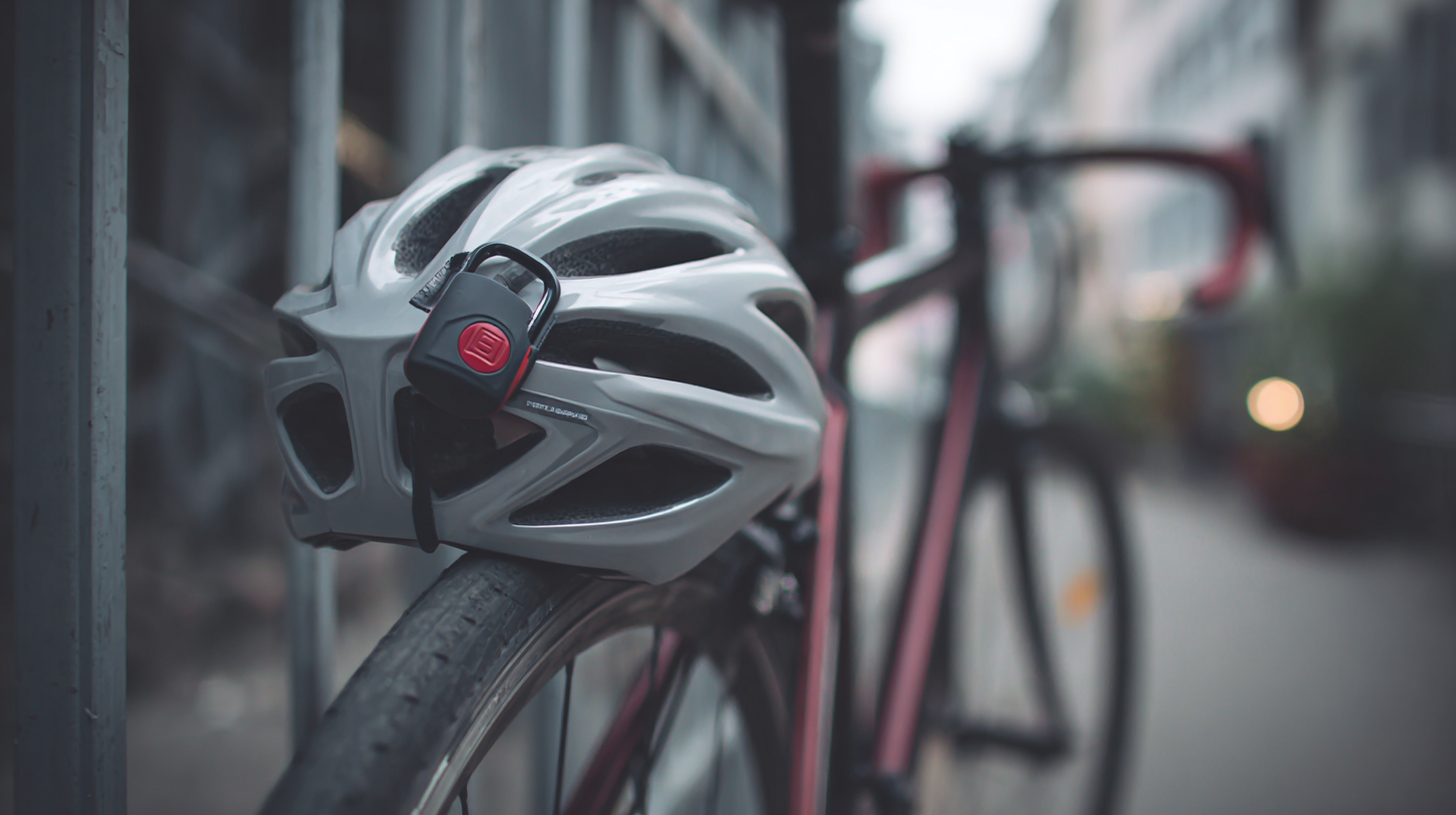Benefits of Using a Lock for Your Bike Helmet to Enhance Security and Convenience