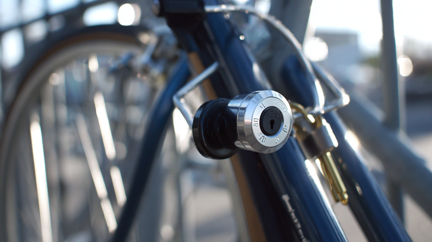 Benefits of Using a Lock for Your Bike Helmet to Enhance Security and Convenience