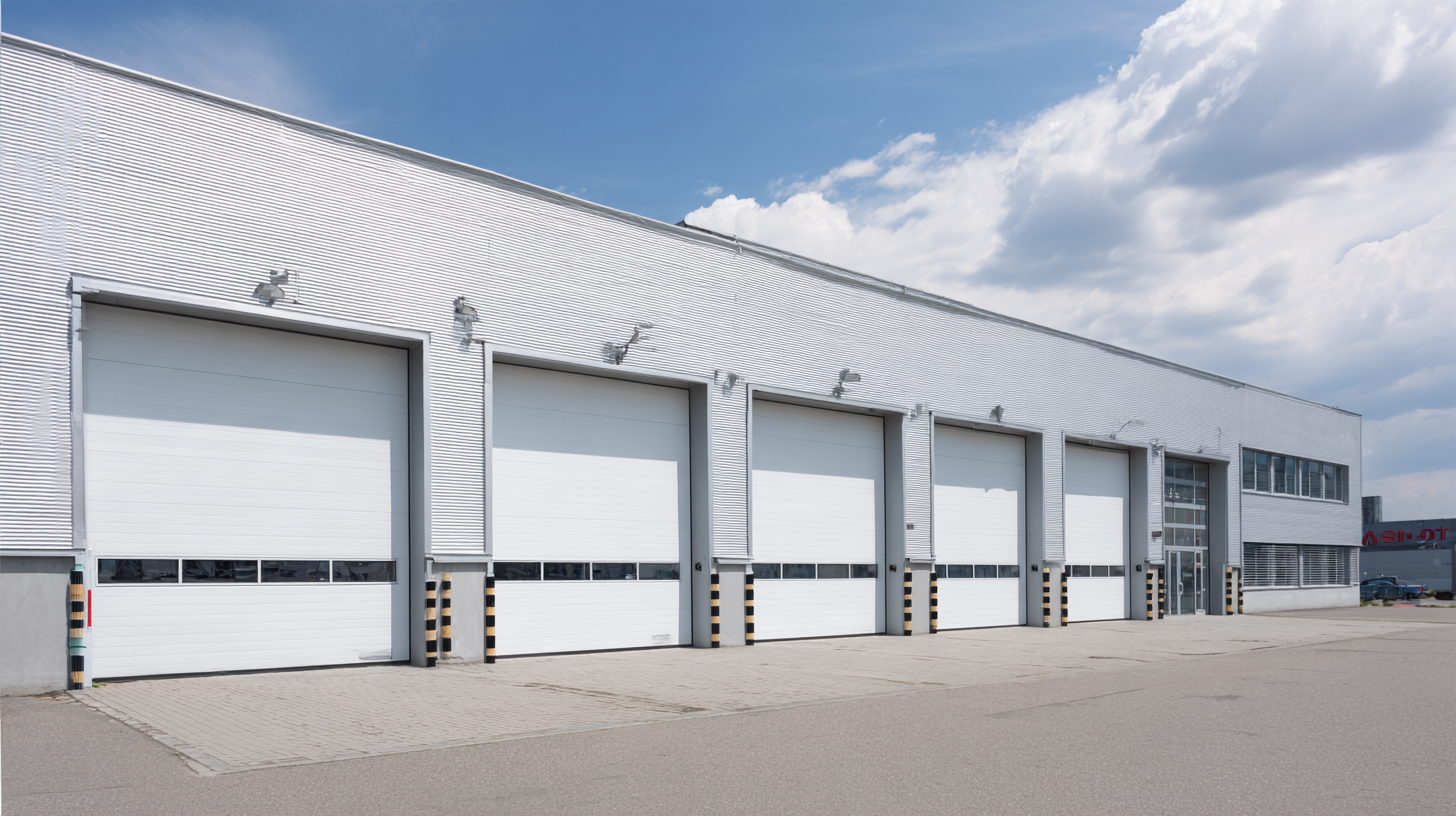 5 Compelling Reasons to Choose Industrial Sectional Doors for Your Business Efficiency