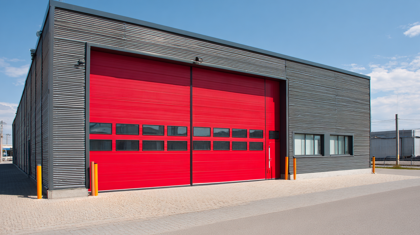 5 Compelling Reasons to Choose Industrial Sectional Doors for Your Business Efficiency