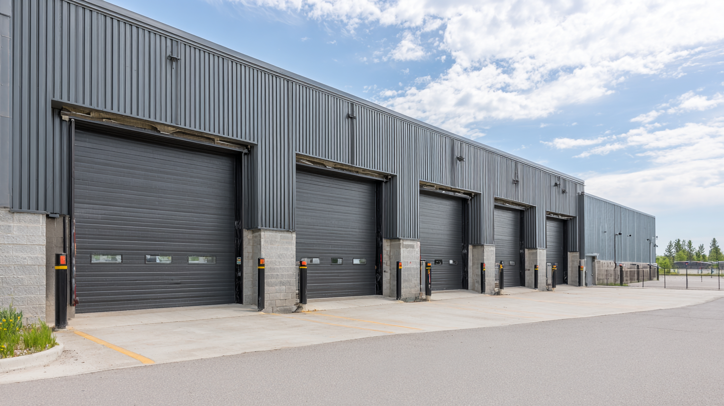 5 Compelling Reasons to Choose Industrial Sectional Doors for Your Business Efficiency