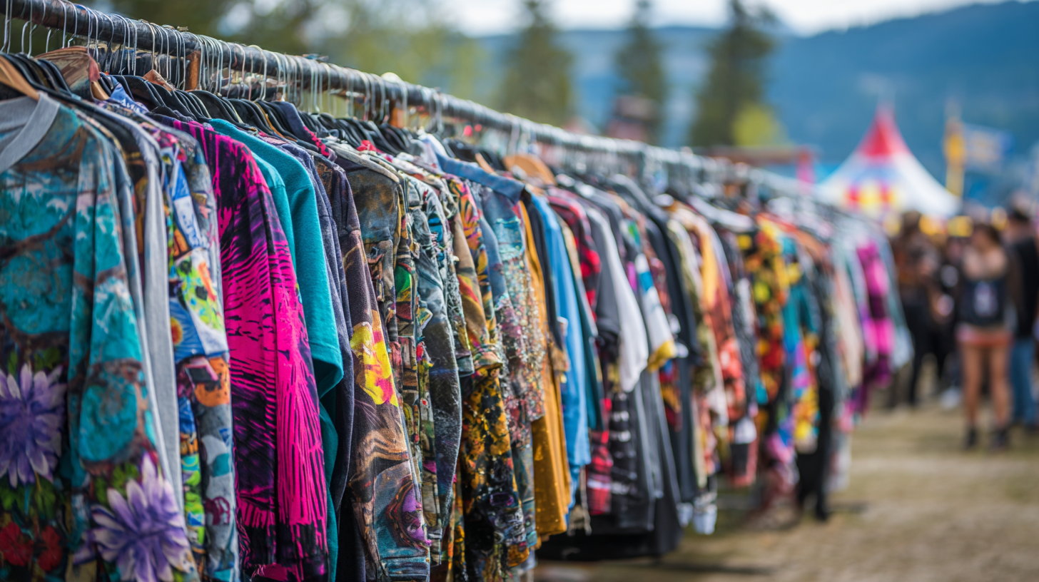 Exploring Unique Alternatives in Festival Fashion Shirts for Global Buyers