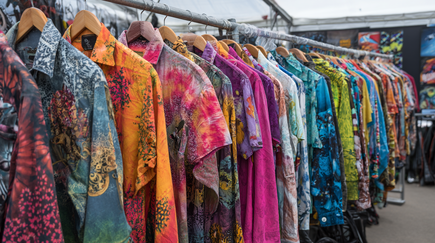 Exploring Unique Alternatives in Festival Fashion Shirts for Global Buyers