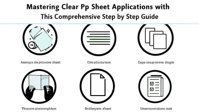 Mastering Clear Pp Sheet Applications with This Comprehensive Step by Step Guide