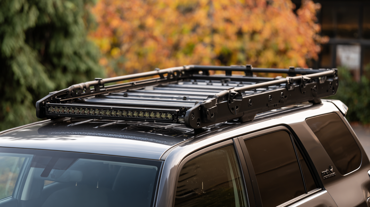 Top 5 Unique Examples of Universal Roof Rack Configurations for Your Vehicle
