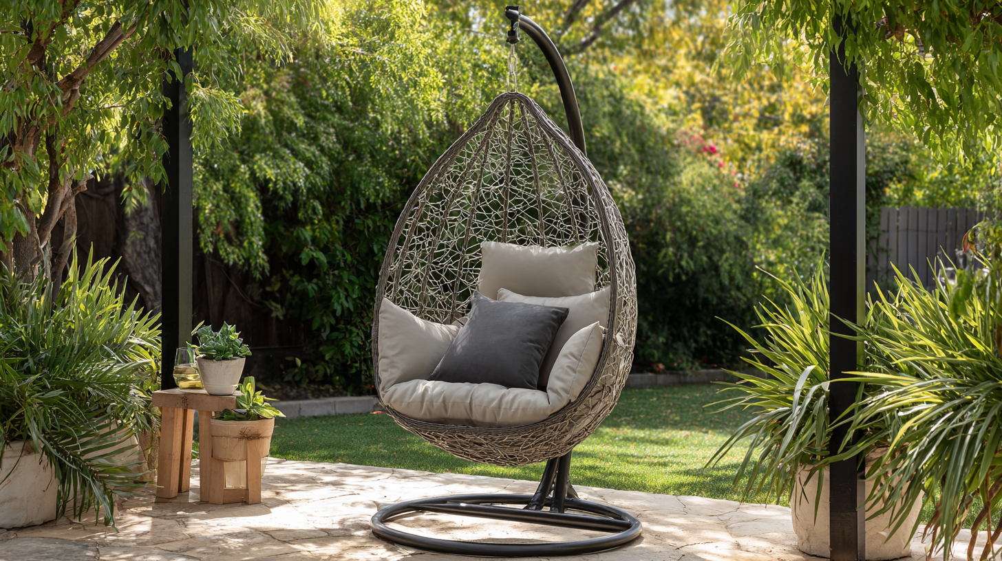 12 Best Outdoor Hanging Chairs for Ultimate Relaxation