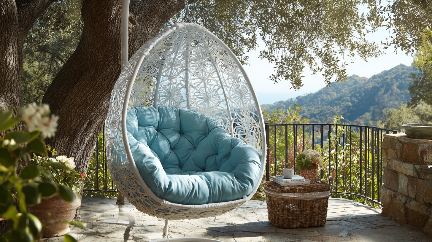 12 Best Outdoor Hanging Chairs for Ultimate Relaxation