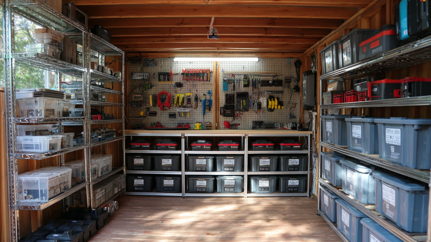 Exploring Lifepo4 Battery Wall Mount Alternatives for Sustainable Energy Solutions
