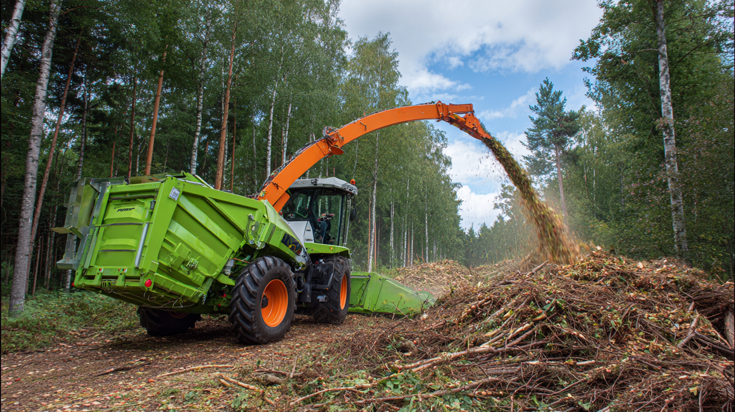 Innovative Solutions for Maximizing Efficiency with PTO Chippers in Modern Agriculture