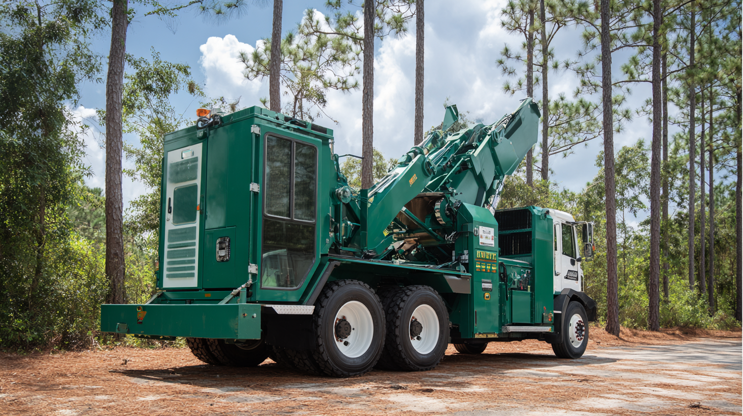 Innovative Solutions for Maximizing Efficiency with PTO Chippers in Modern Agriculture