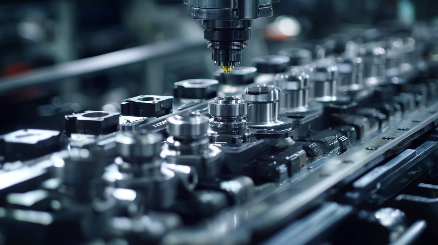 Unlocking Efficiency: The Benefits of Quality Components and Parts in Modern Manufacturing
