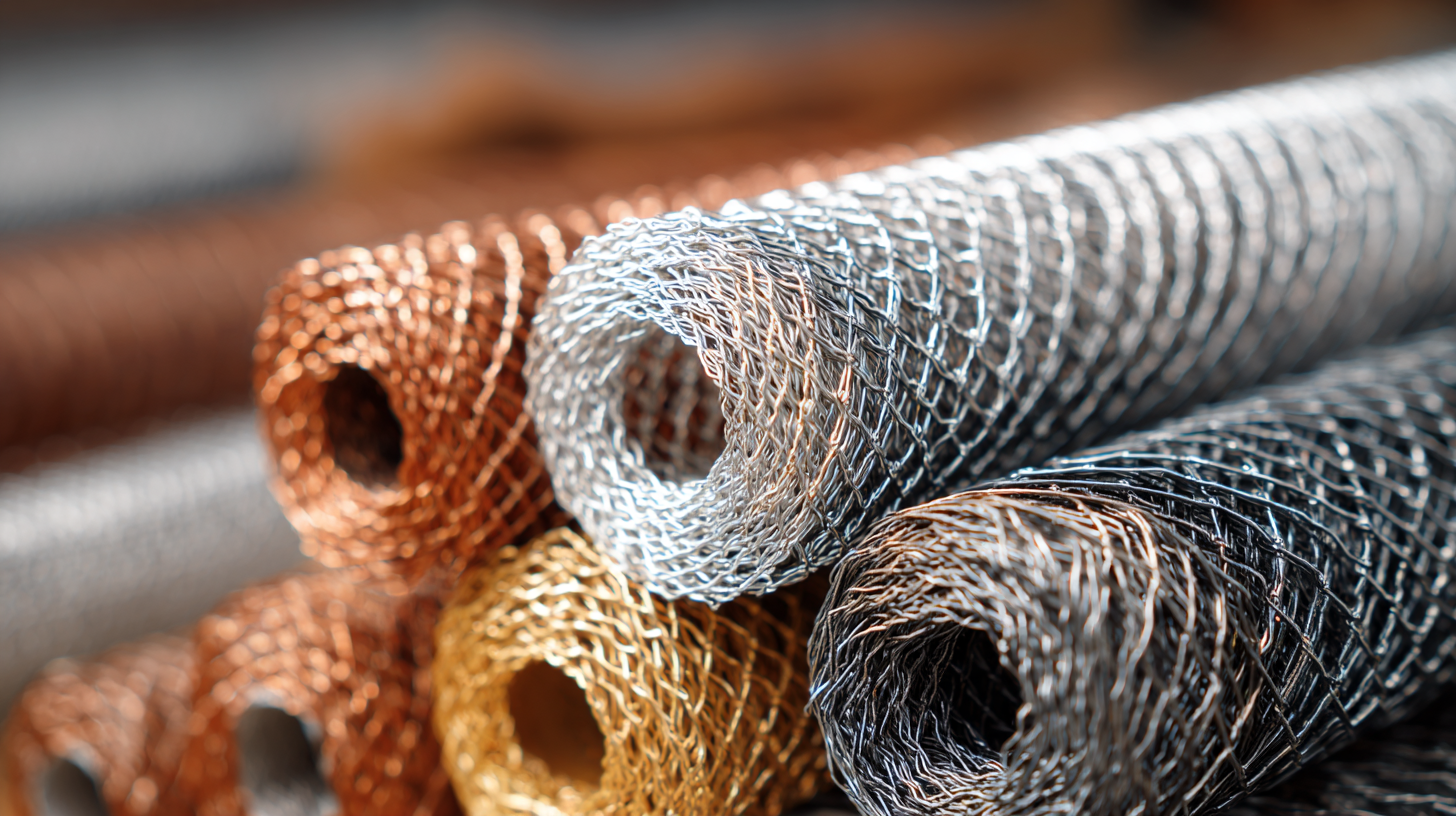 A Comprehensive Comparison of Wire Netting Types and Their Applications in Global Markets