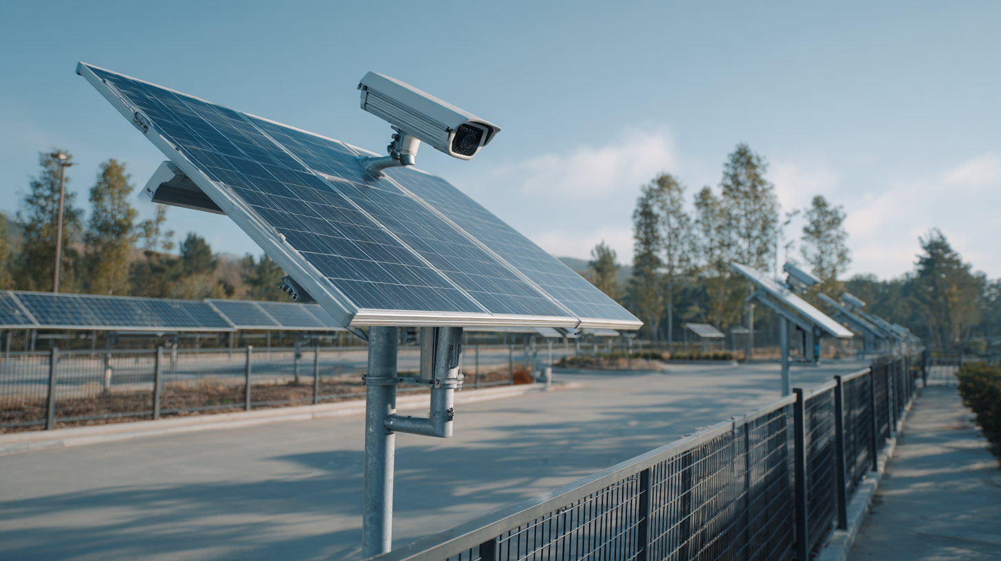 Unlocking the Advantages of Outdoor Solar Cameras for Enhanced Security and Convenience