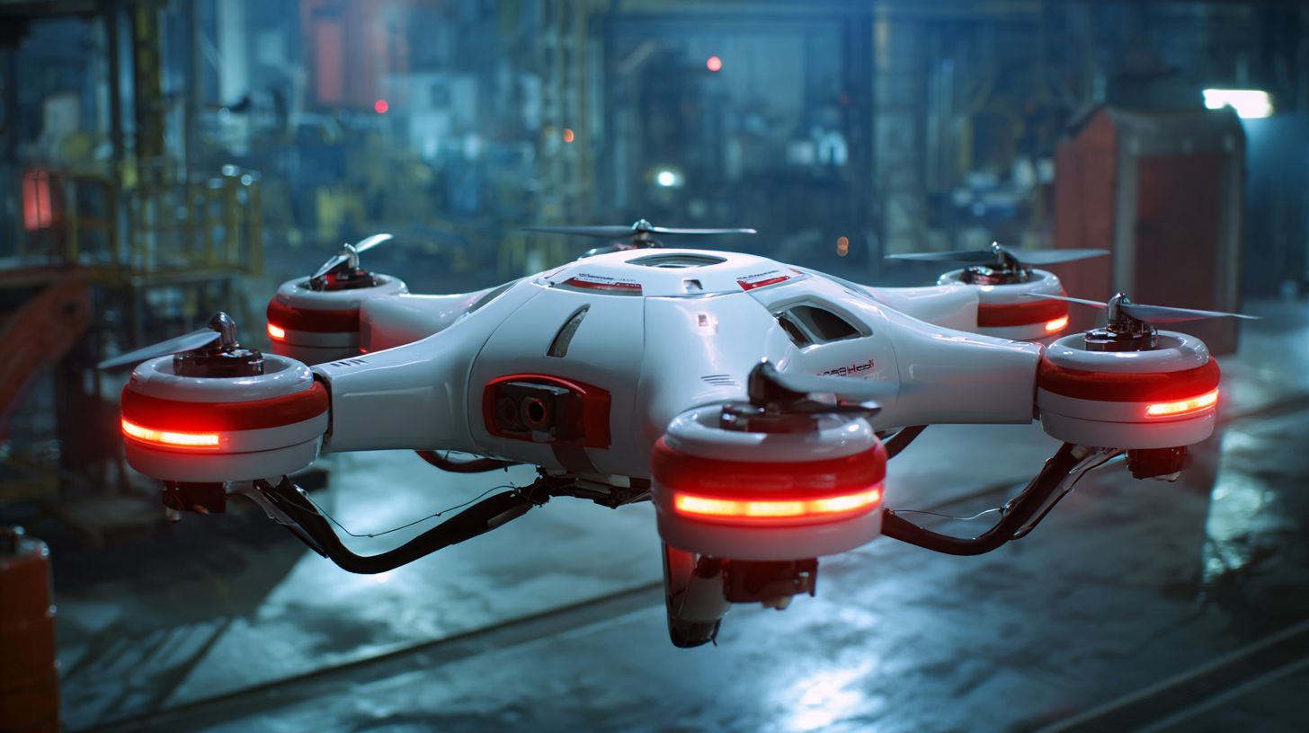 10 Innovative Ways Drone Factory Technology is Transforming Industries