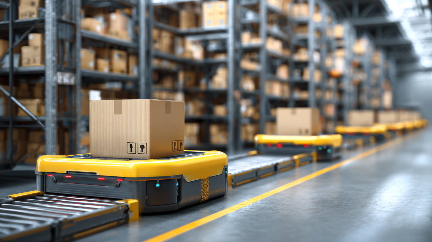 5 Reasons Self Guided Vehicles Are Revolutionizing Industrial Logistics
