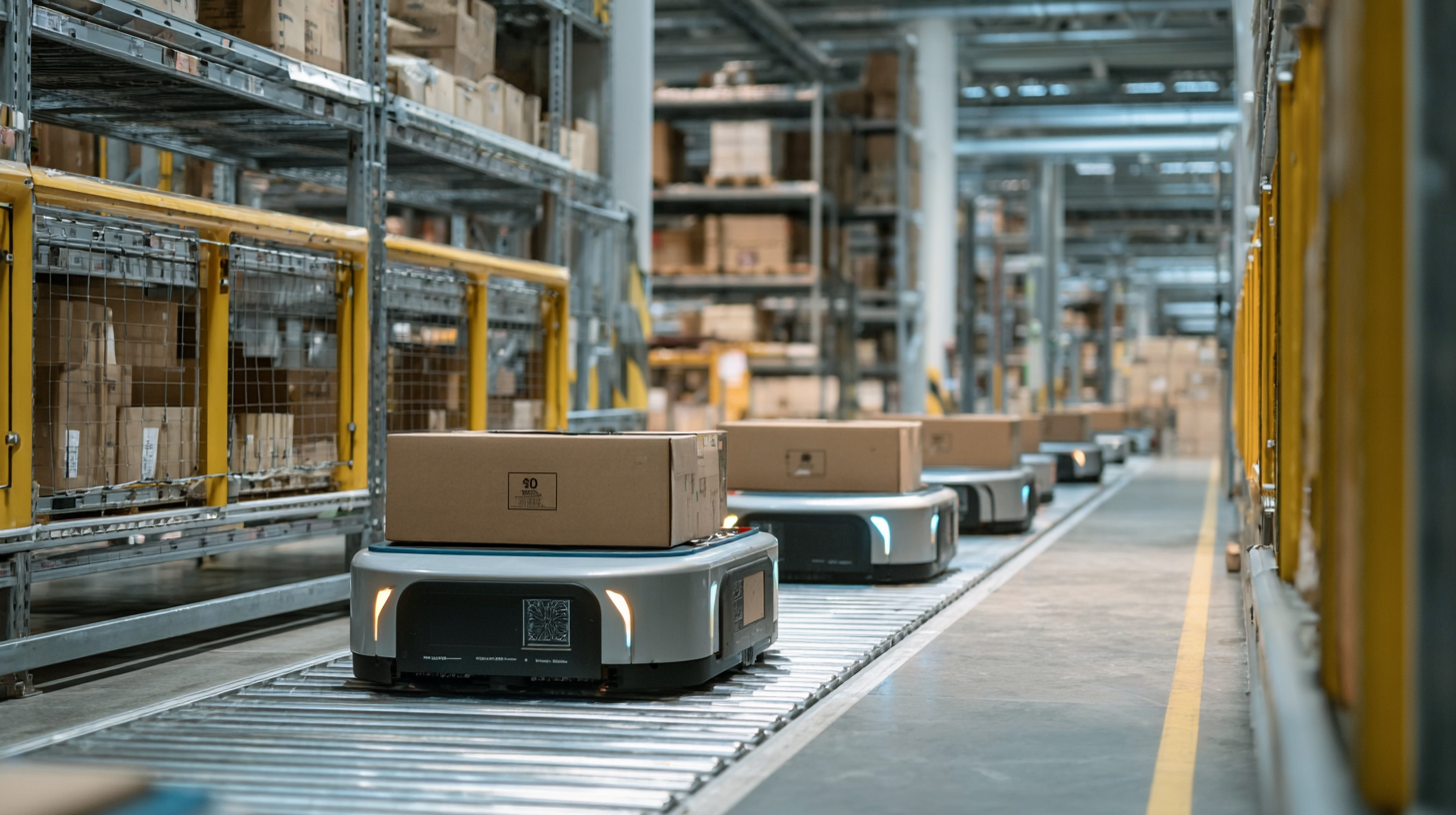 5 Reasons Self Guided Vehicles Are Revolutionizing Industrial Logistics