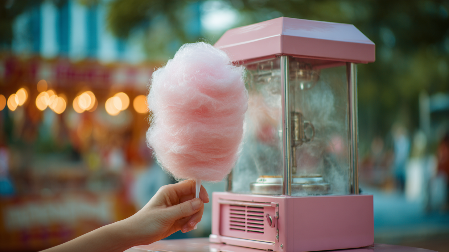 Ultimate Guide to Choosing the Best Automatic Cotton Candy Machine for Your Business