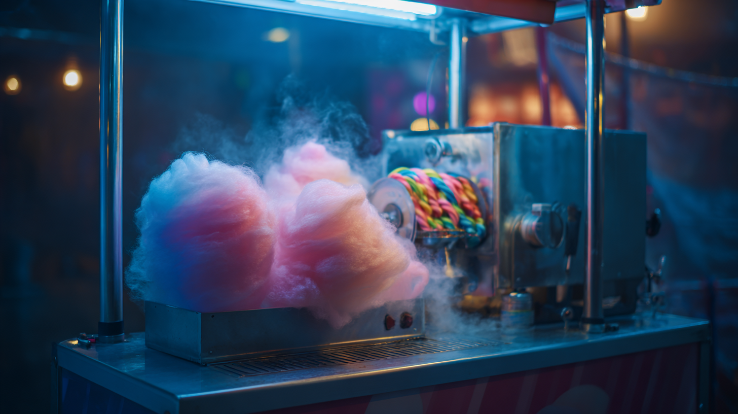 Ultimate Guide to Choosing the Best Automatic Cotton Candy Machine for Your Business