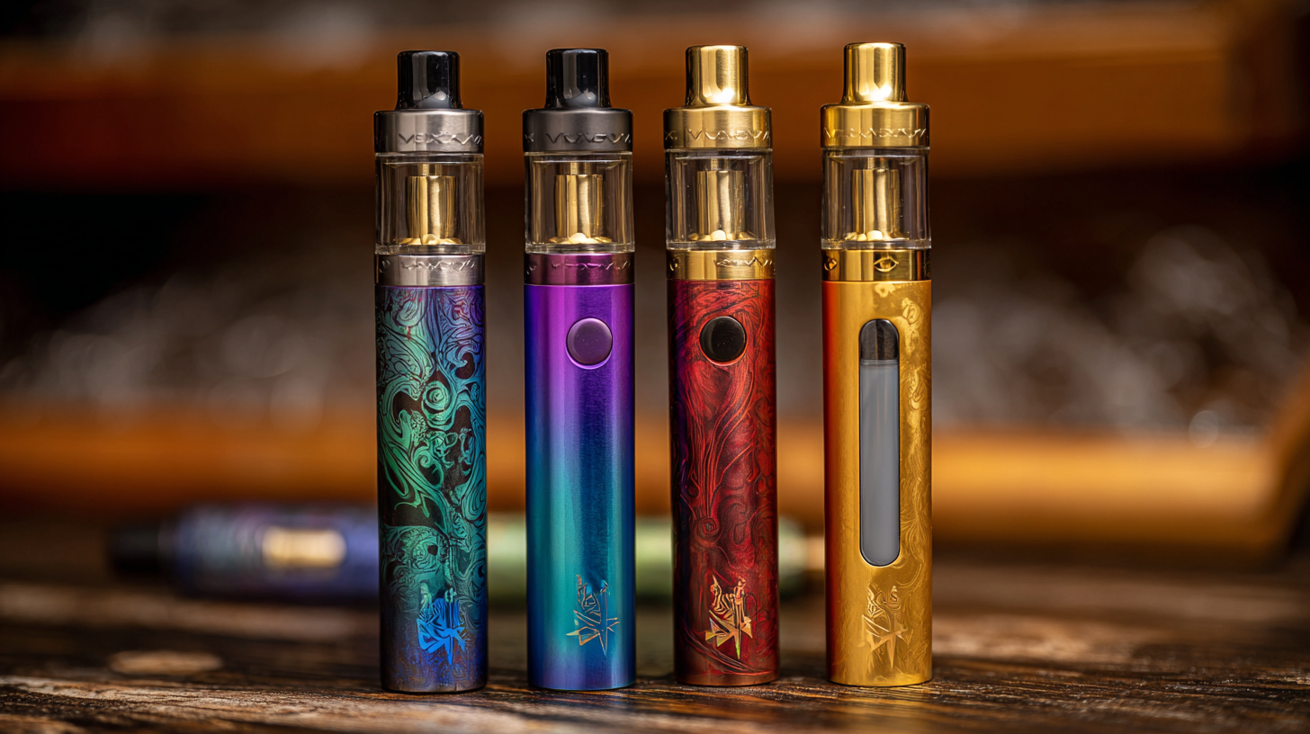 Exploring Unique Alternatives to the Nexivape Pod for Vaping Enthusiasts