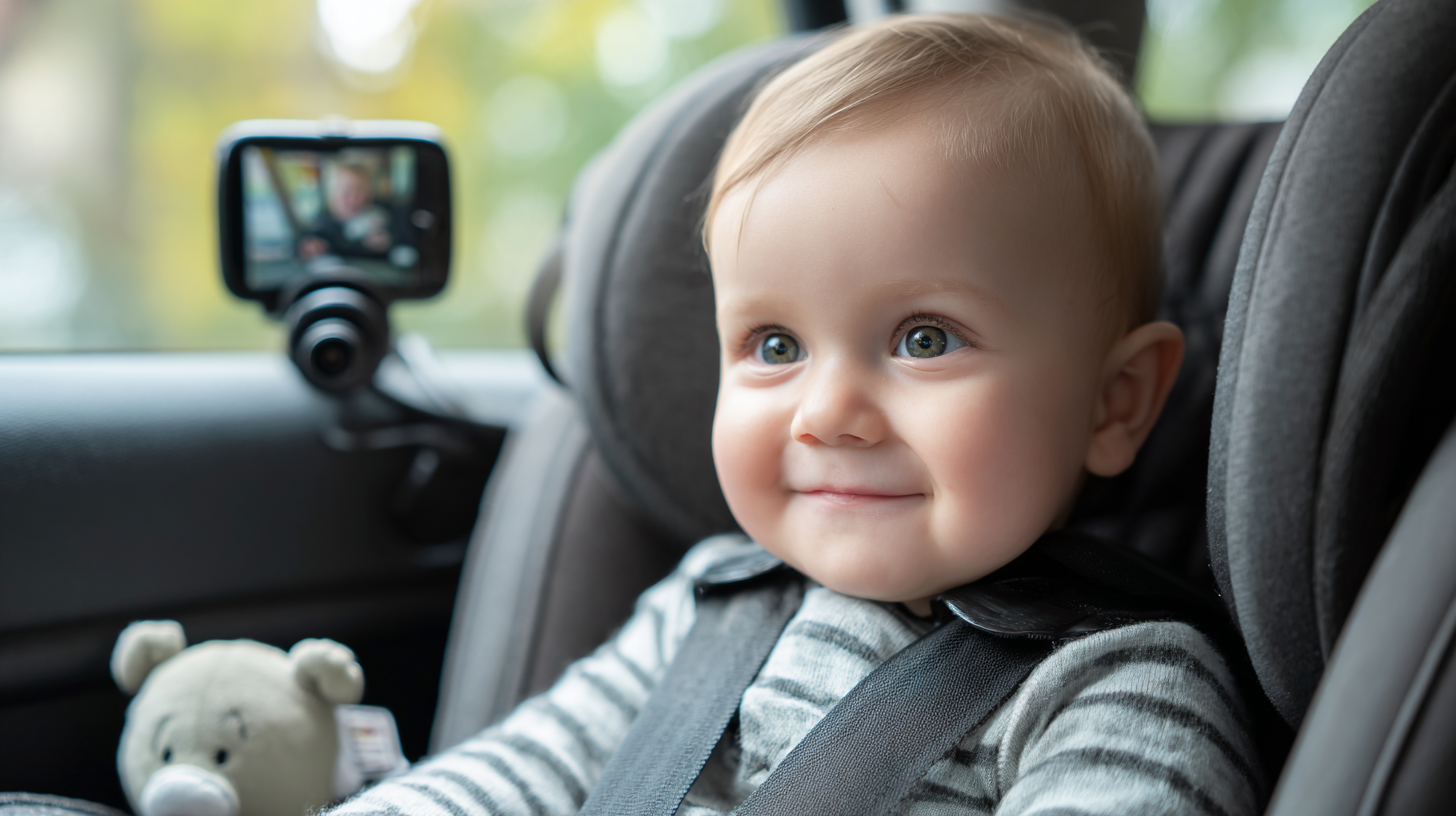 What is an Infant Car Camera and How Does It Enhance Your Child's Safety?