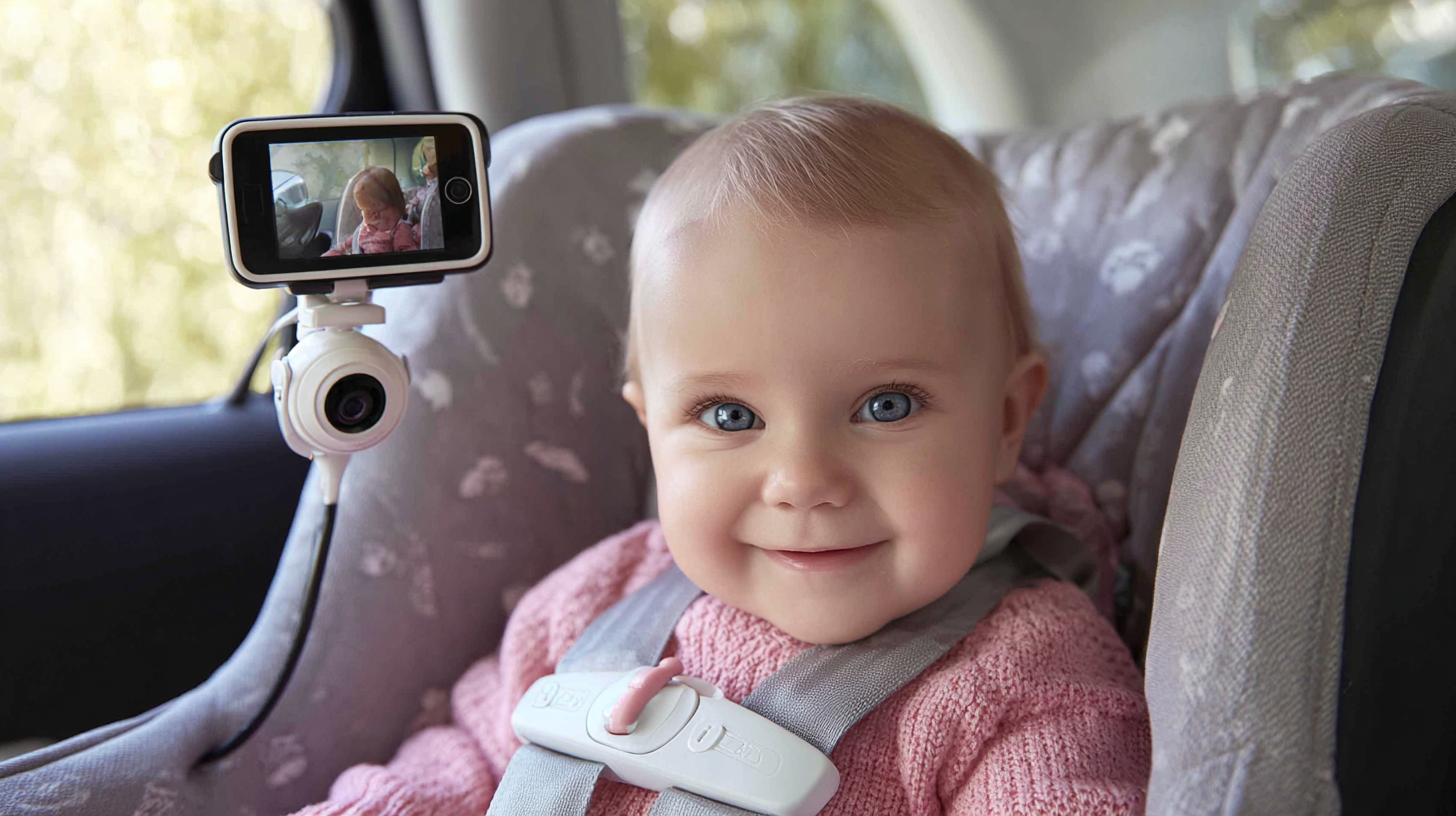 What is an Infant Car Camera and How Does It Enhance Your Child's Safety?
