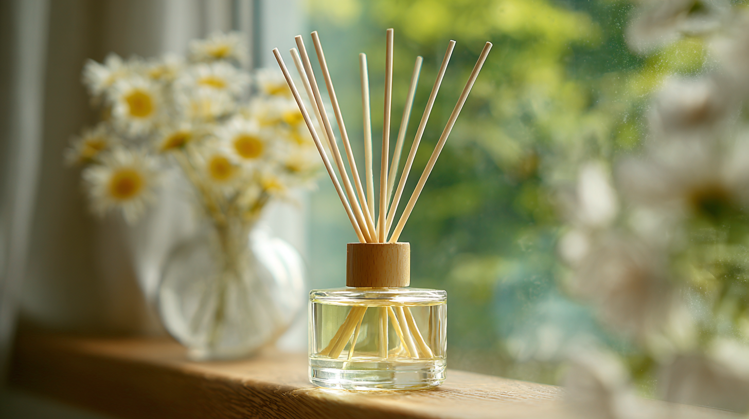Exploring the Benefits of Fragrance Diffuser Sticks in Modern Aromatherapy