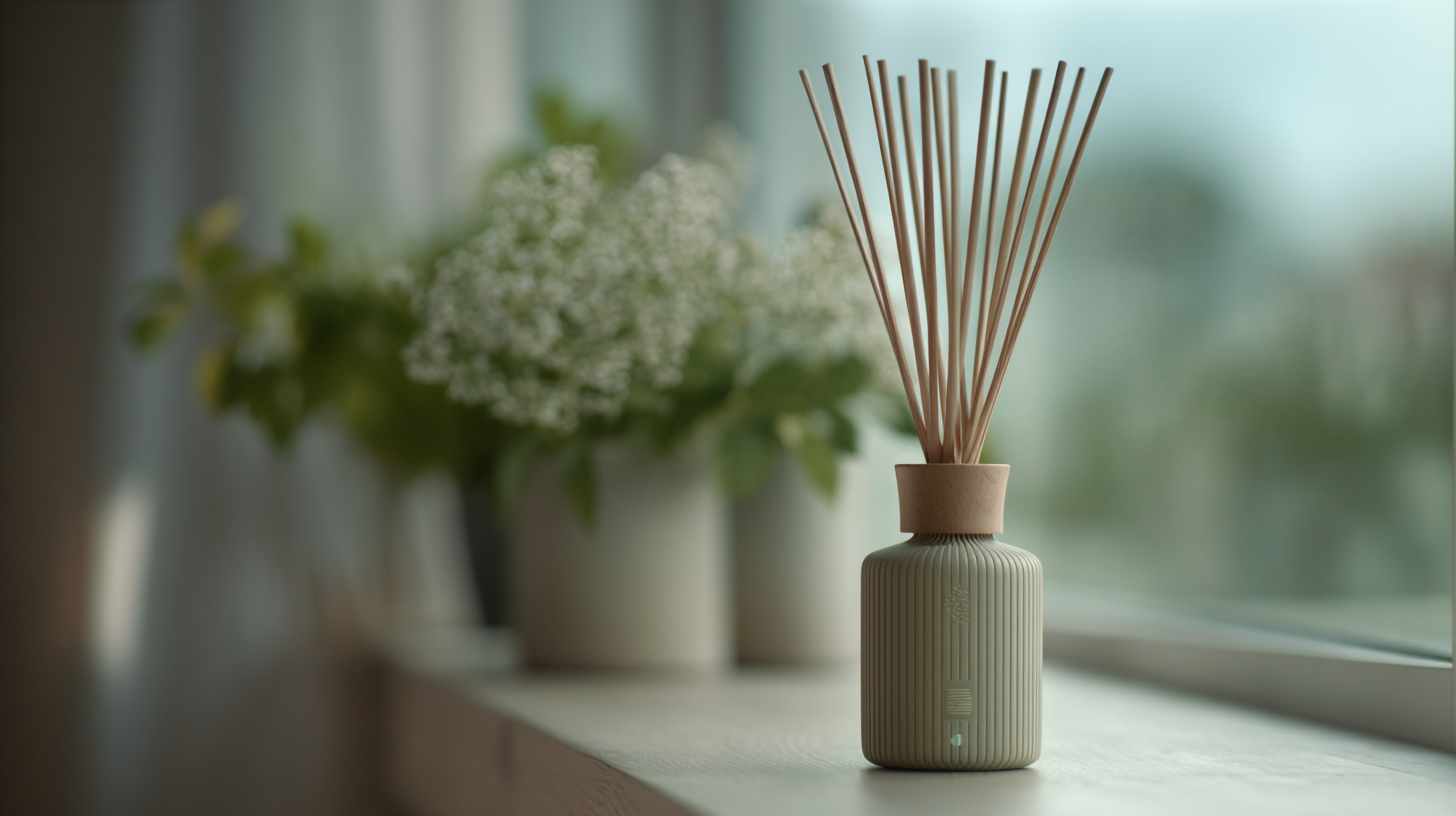 Exploring the Benefits of Fragrance Diffuser Sticks in Modern Aromatherapy