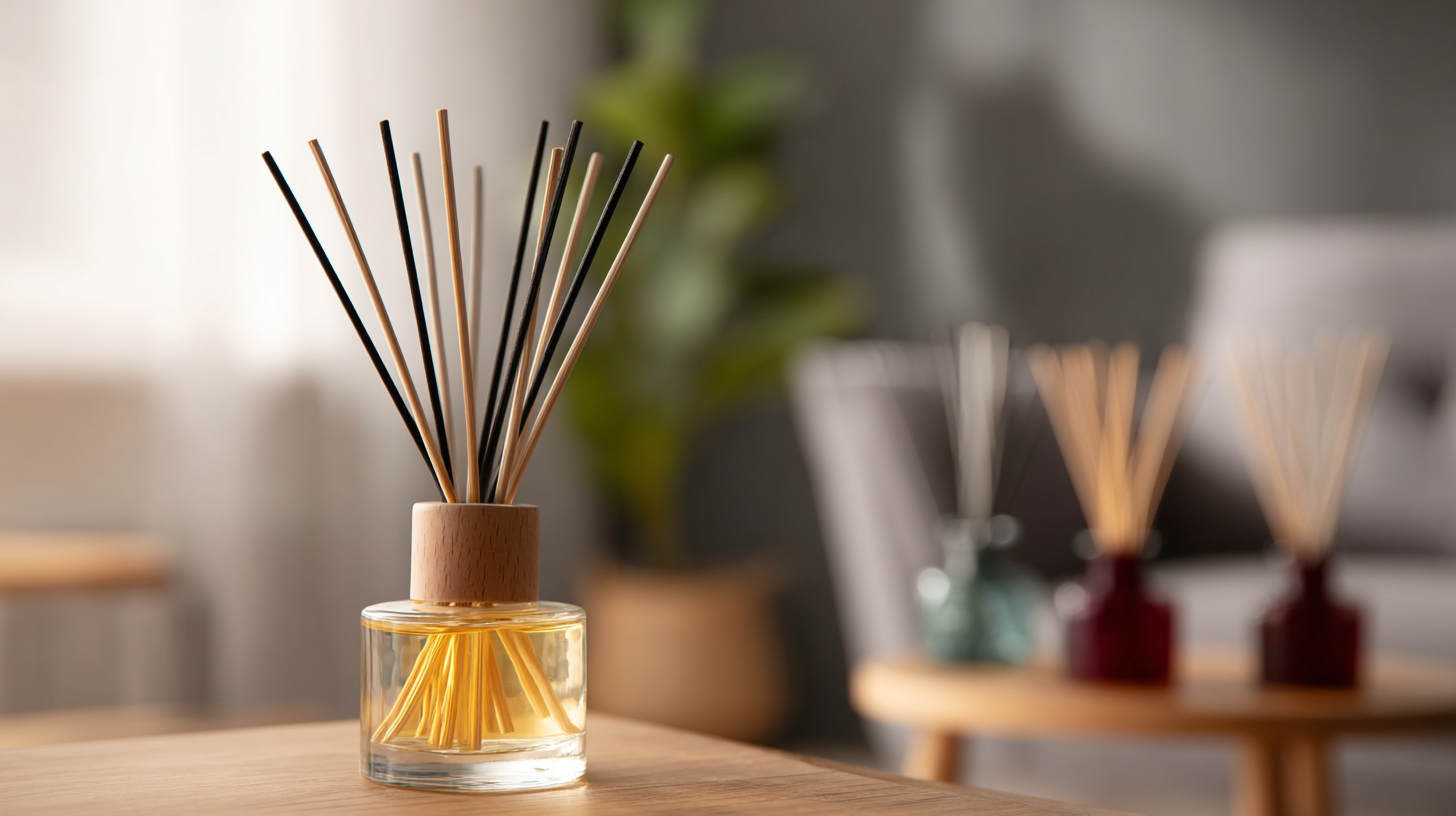 Exploring the Benefits of Fragrance Diffuser Sticks in Modern Aromatherapy
