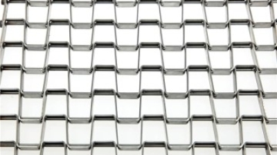 High-Temperature Flat Wire Furnace Belt (900°C)