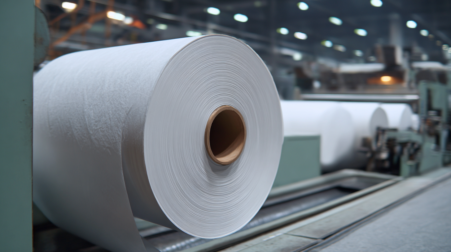 Innovative Solutions for Tissue Paper Manufacturing Enhancing Production Efficiency and Quality