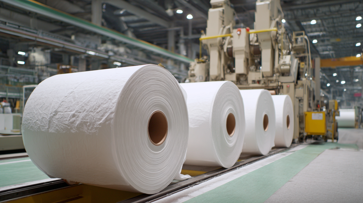 Innovative Solutions for Tissue Paper Manufacturing Enhancing Production Efficiency and Quality