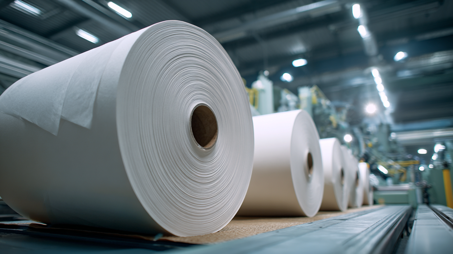 Innovative Solutions for Tissue Paper Manufacturing Enhancing Production Efficiency and Quality