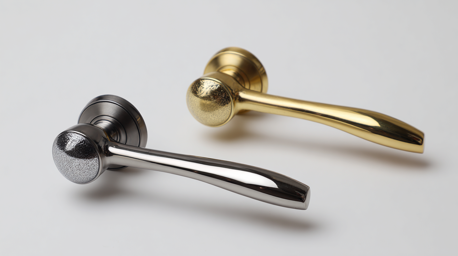 Top Strategies for Enhancing Home Aesthetics with Zinc Alloy Door Handles
