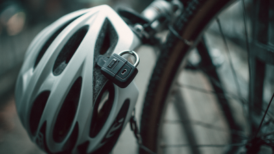 Benefits of Using a Lock for Your Bike Helmet to Enhance Security and Convenience