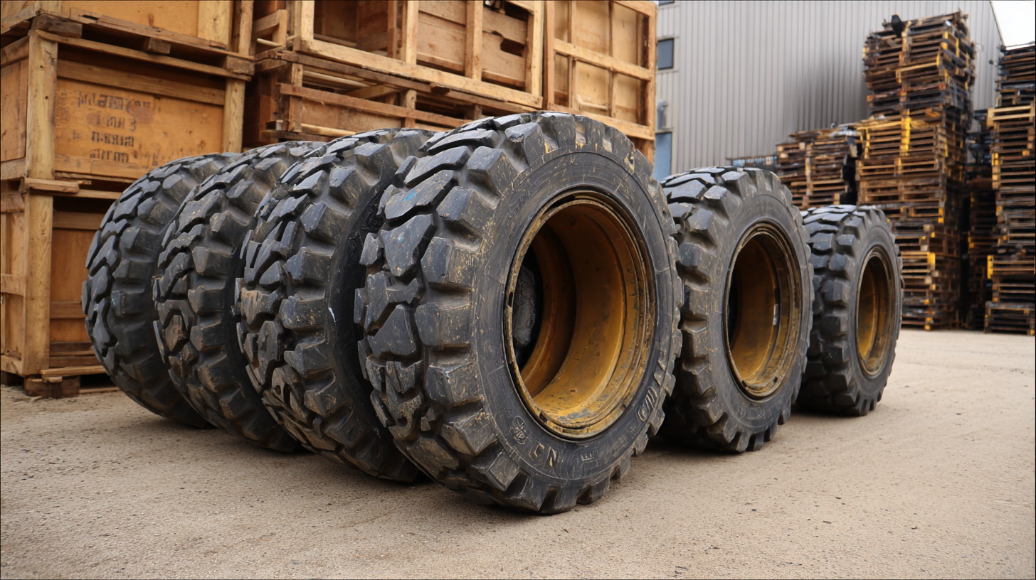 7 Reasons Why Skid Steer Loader Solid Tires are the Best Choice for Your Operations
