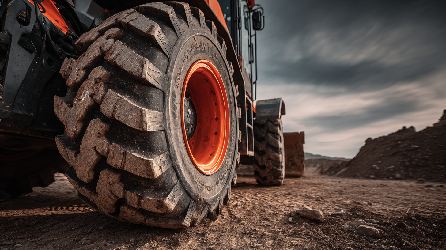 7 Reasons Why Skid Steer Loader Solid Tires are the Best Choice for Your Operations