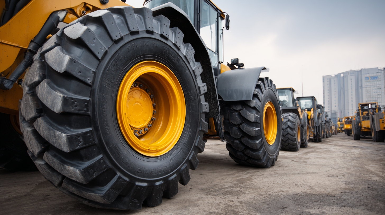 7 Reasons Why Skid Steer Loader Solid Tires are the Best Choice for Your Operations