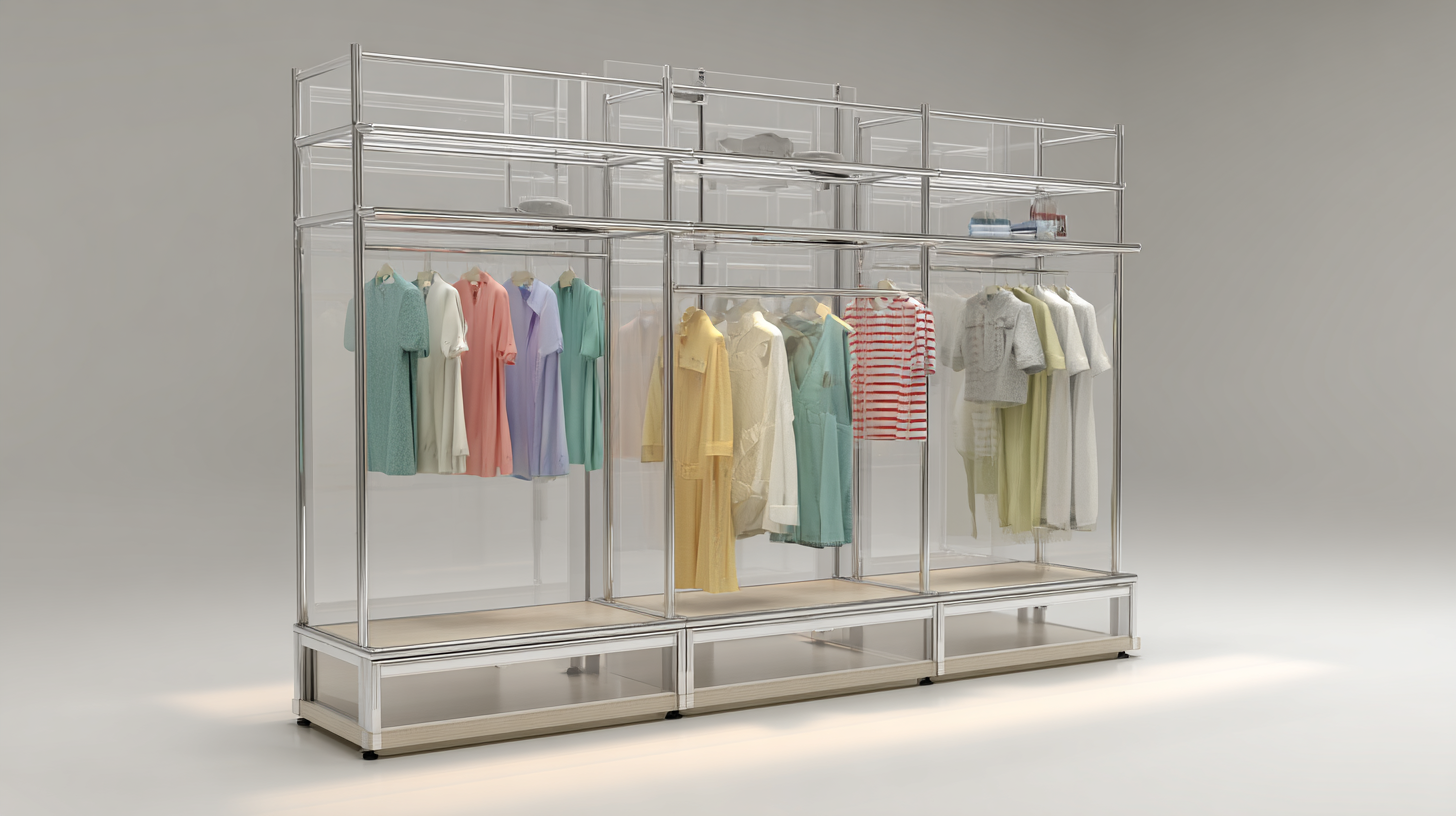Unique Display Rack Stand Solutions for Your Retail Space Optimization