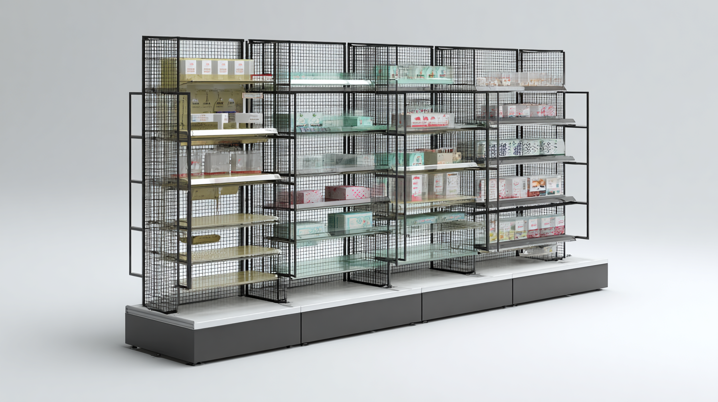Unique Display Rack Stand Solutions for Your Retail Space Optimization