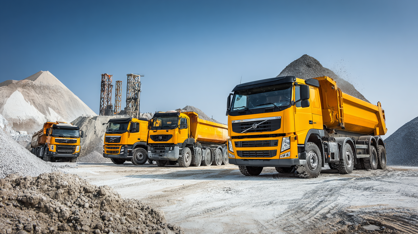 Ultimate Guide to Choosing the Right Construction Trucks for Your Project Needs