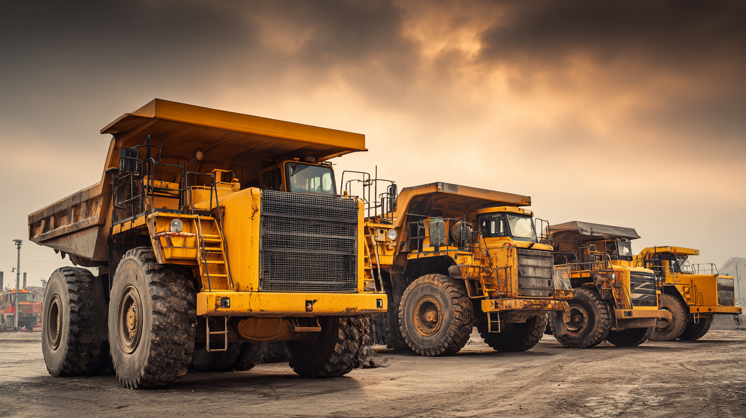 Ultimate Guide to Choosing the Right Construction Trucks for Your Project Needs