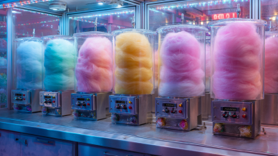 Ultimate Guide to Choosing the Best Automatic Cotton Candy Machine for Your Business
