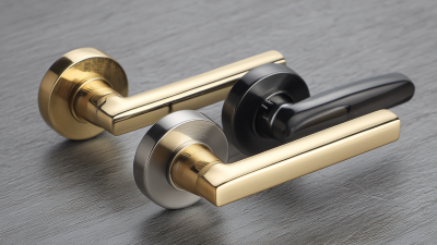 Top Strategies for Enhancing Home Aesthetics with Zinc Alloy Door Handles