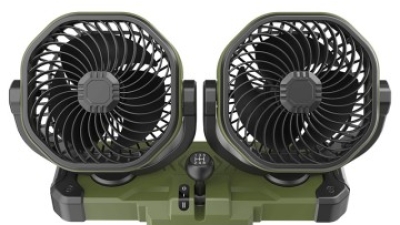 F6603 Upgraded Dashboard Dual Heads Car Fan for Truck OEM ODM (1).jpg