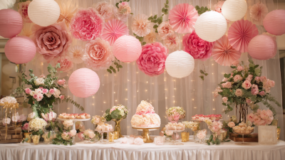 Ultimate Guide to Choosing the Perfect Wedding Party Supplies for Your Dream Celebration