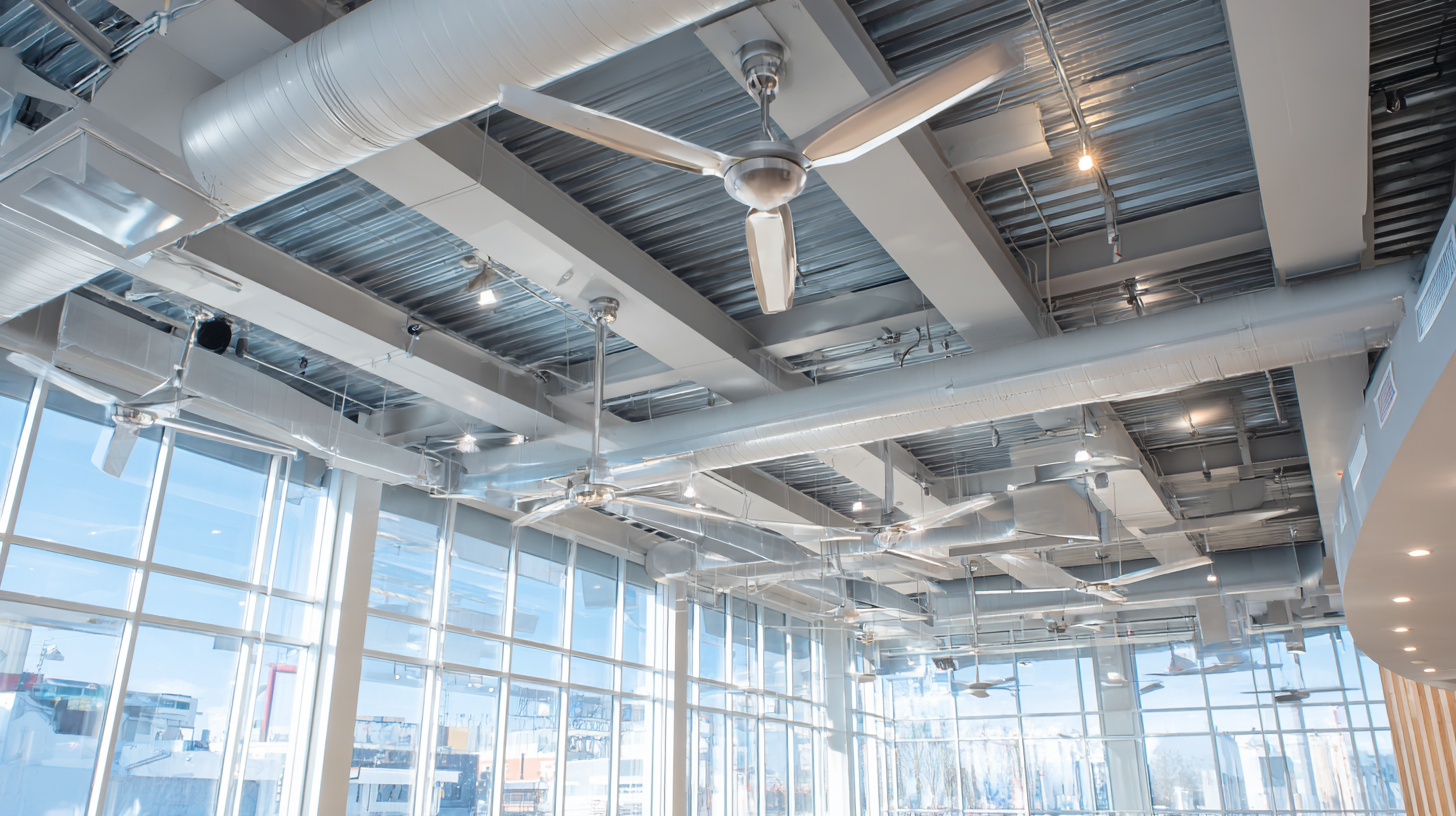 7 Reasons Why Big Metal Ceiling Fans Are the Ultimate Choice for Global Buyers