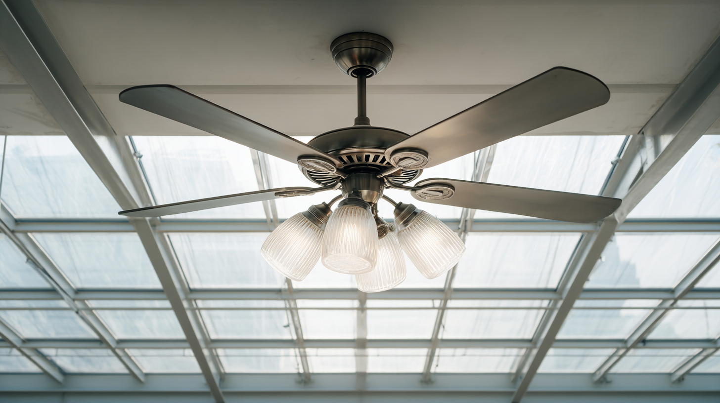 7 Reasons Why Big Metal Ceiling Fans Are the Ultimate Choice for Global Buyers